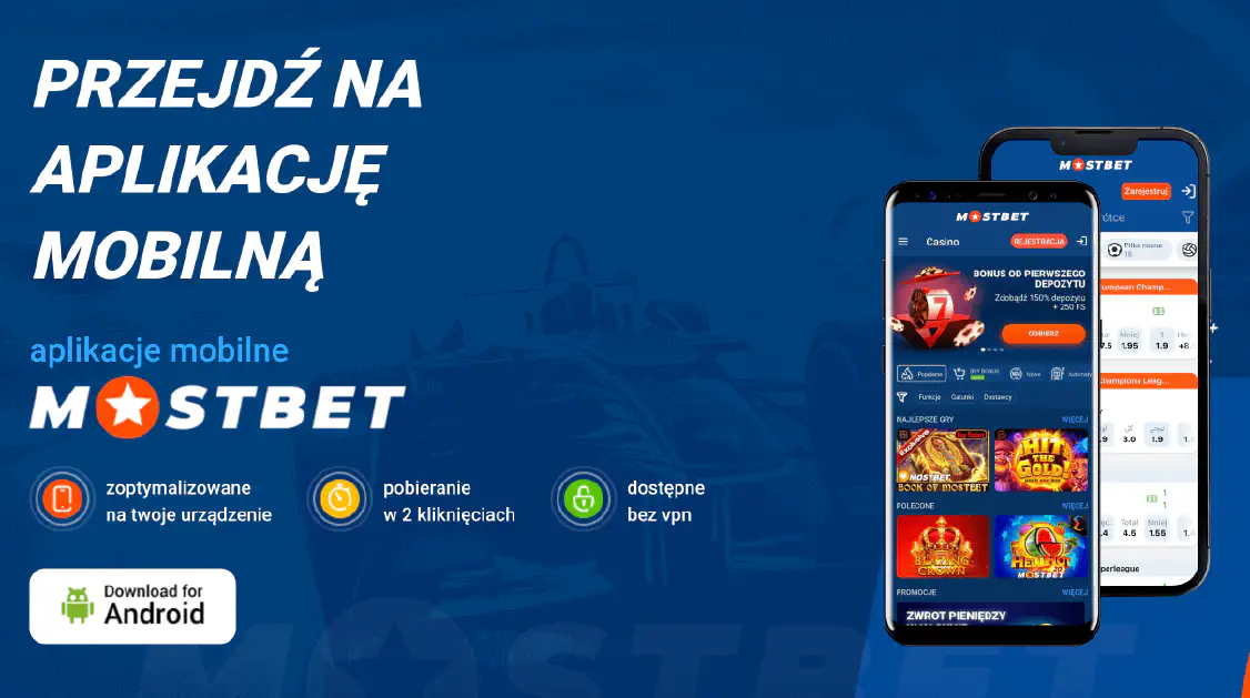 Aplikacja Mostbet